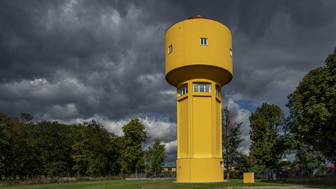 Rekonstrukce vodojemu Terezín